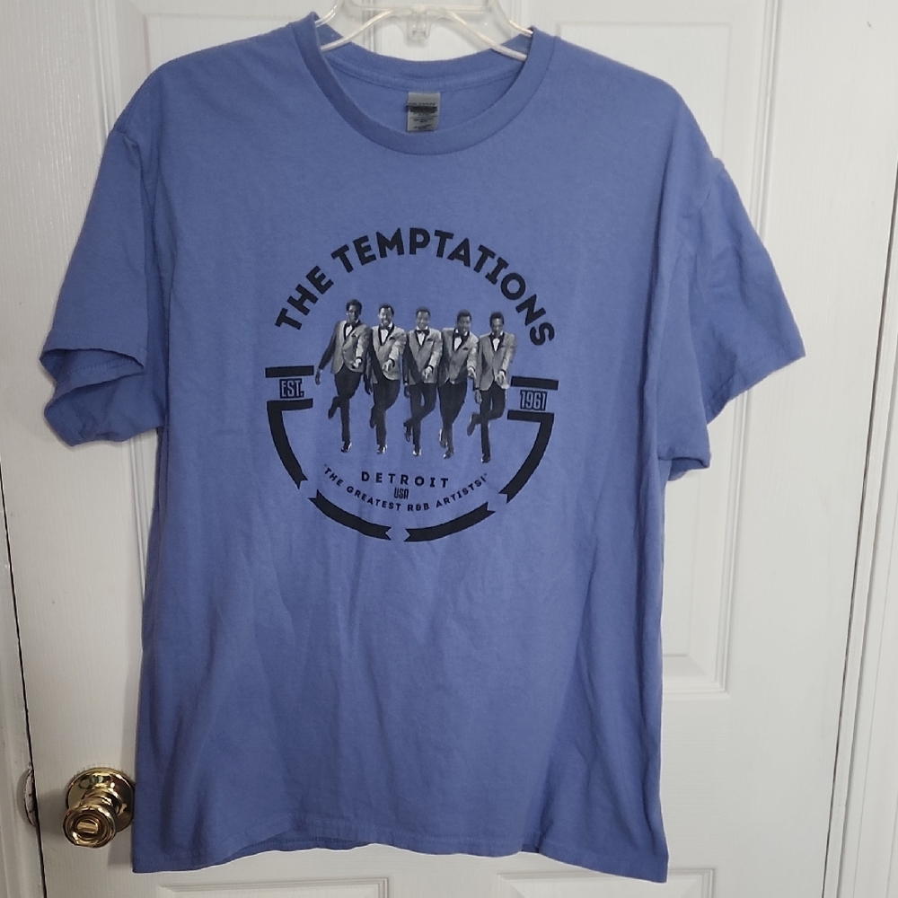 The Temptations 2022 World Tour Shirt